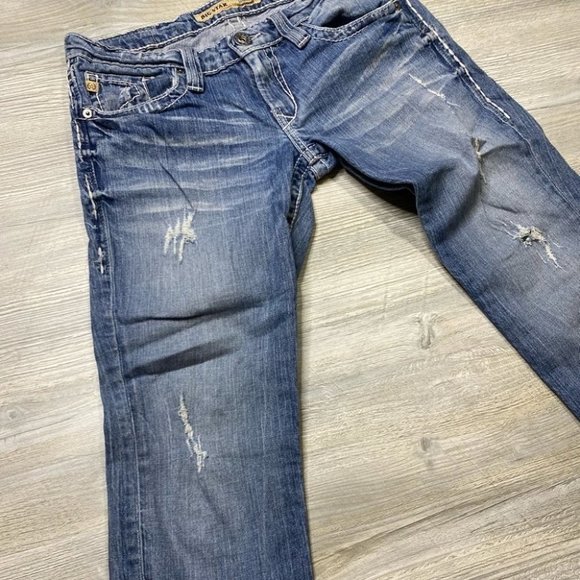 Big Star Sweet Ultra Low Rise Capris - Picture 11 of 12